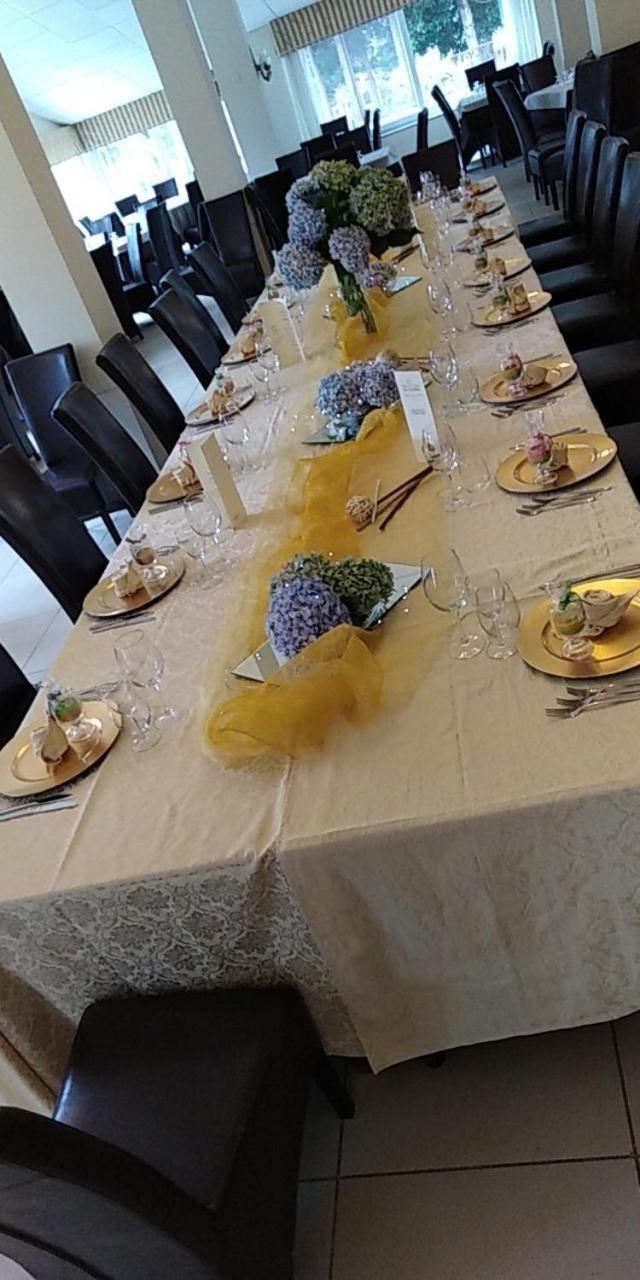 Hotel Ristorante La Lucciola Laceno Kültér fotó